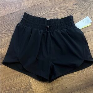 All in Motion Women's Black Athletic Shorts